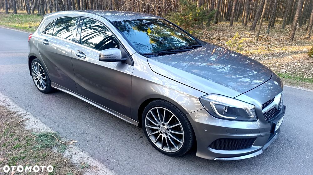 Mercedes-Benz Klasa A 180 AMG Line - 3