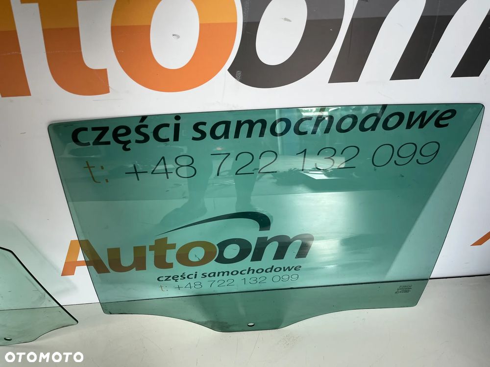 FORD RANGER DK WILDTRAK 2017rok SZYBY BOCZNE PRAWA STRONA - 1