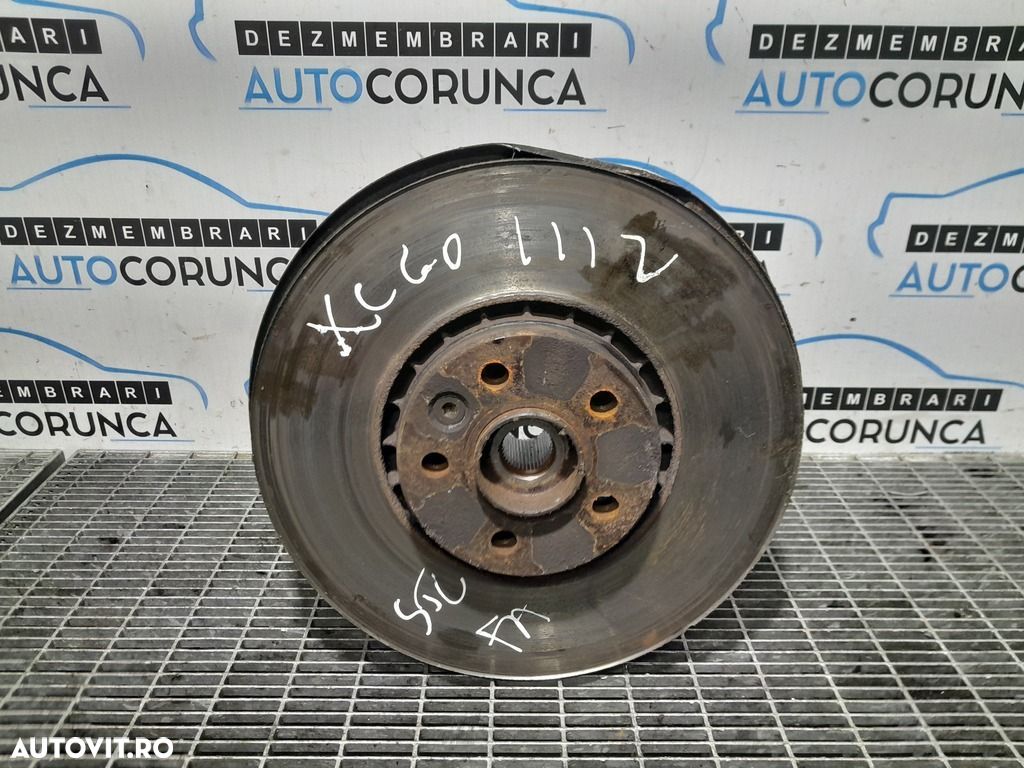Fuzeta stanga fata Volvo XC60 2.0 D 2008 - 2013 Manuala 6 Trepte D 5204 T2 D 5204 T3 ... - 1