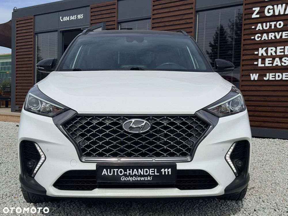 Hyundai Tucson 1.6 CRDi 48V N Line 2WD DCT - 8