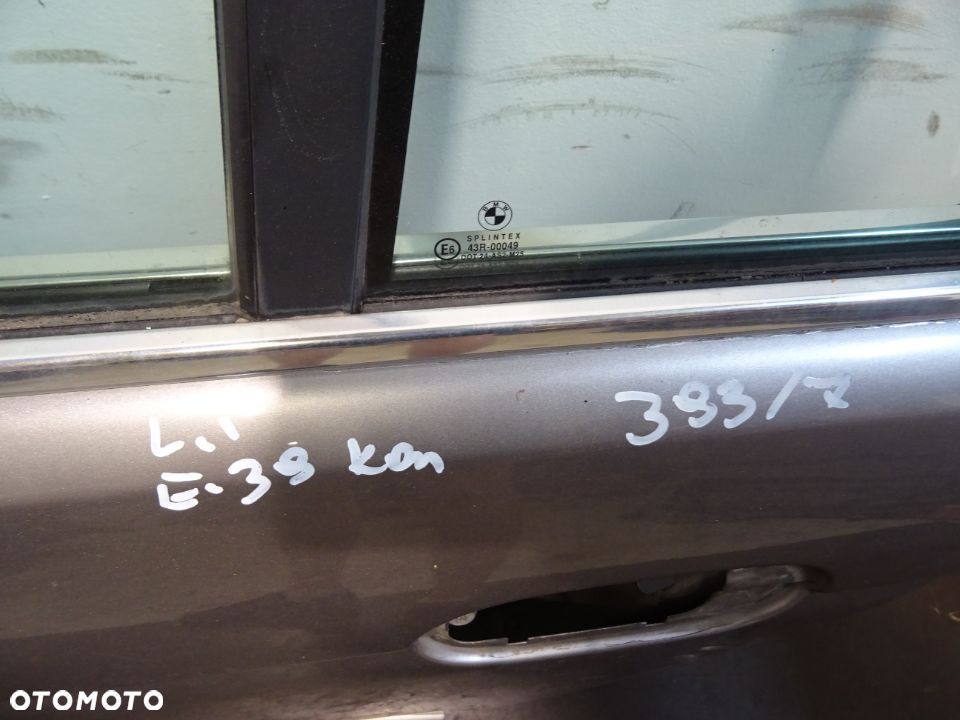 BMW E39 KOMBI 95-00 DRZWI LEWY TYŁ LEWE TYLNE LAK: 339/7 - 4