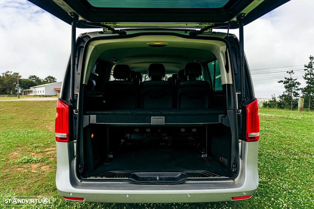 Mercedes-Benz V 220 CDI Longo Avantgarde Aut. - 16