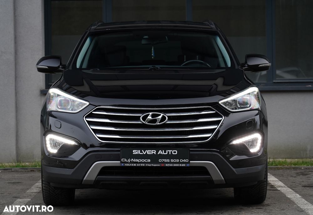 Hyundai Santa Fe blue 2.2 CRDI 4WD Automatik 7-Sitzer Premium - 22