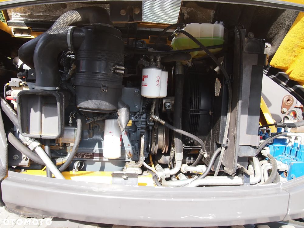 Koparka gąsienicowa MECALAC MC714 - 4