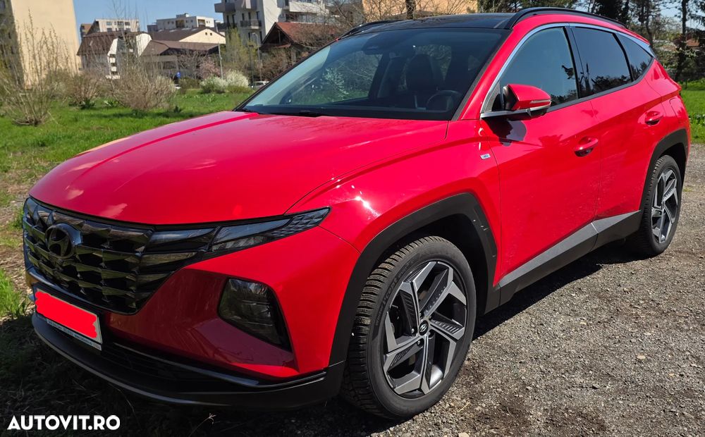 Hyundai Tucson 1.6 l MHEV 180 CP 4WD 7DCT Luxury - 1