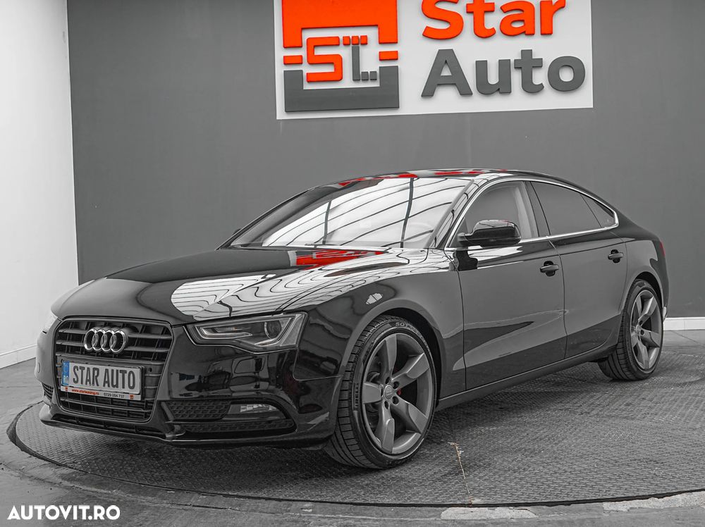 Audi A5 Sportback 2.0 TDI DPF multitronic - 2