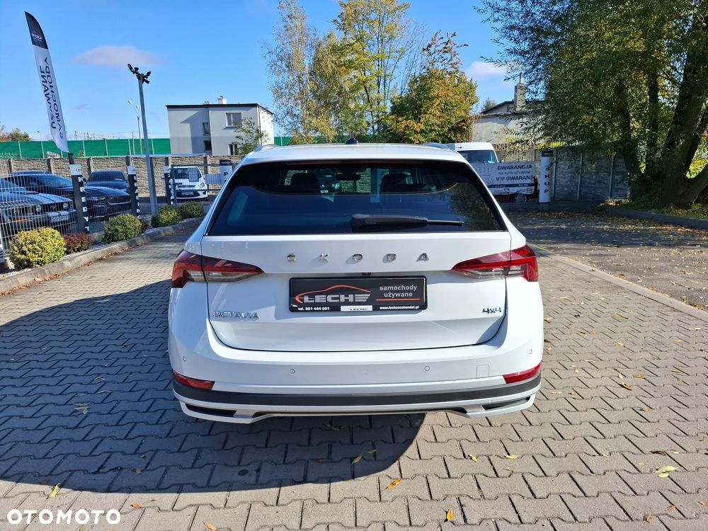 Skoda Octavia 2.0 TDI DSG 4x4 Scout - 36