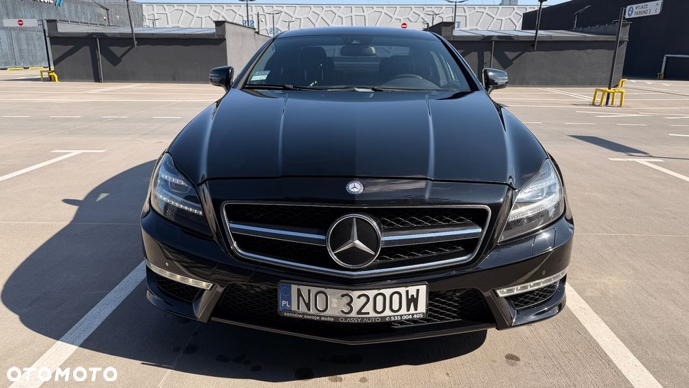 Mercedes-Benz CLS 63 AMG AMG SPEEDSHIFT MCT Performance Plus - 12