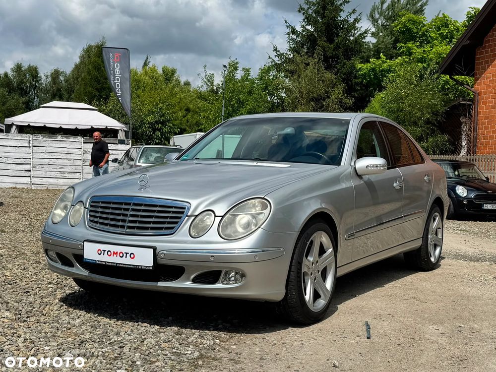 Mercedes-Benz Klasa E - 3