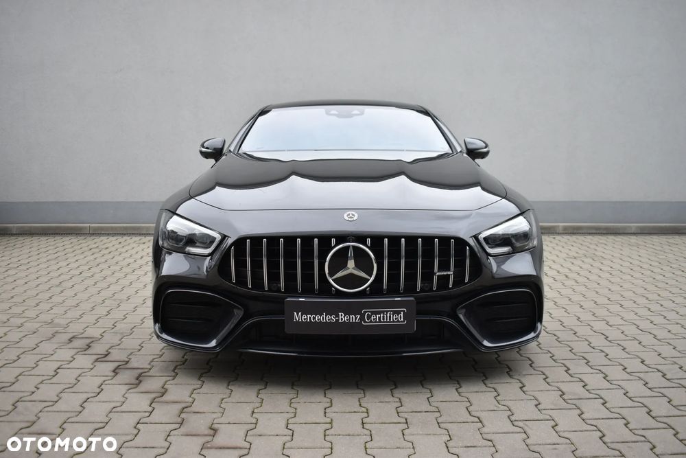 Mercedes-Benz AMG GT 43 4Matic+ Coupe 4D Speedshift TCT 9G - 7