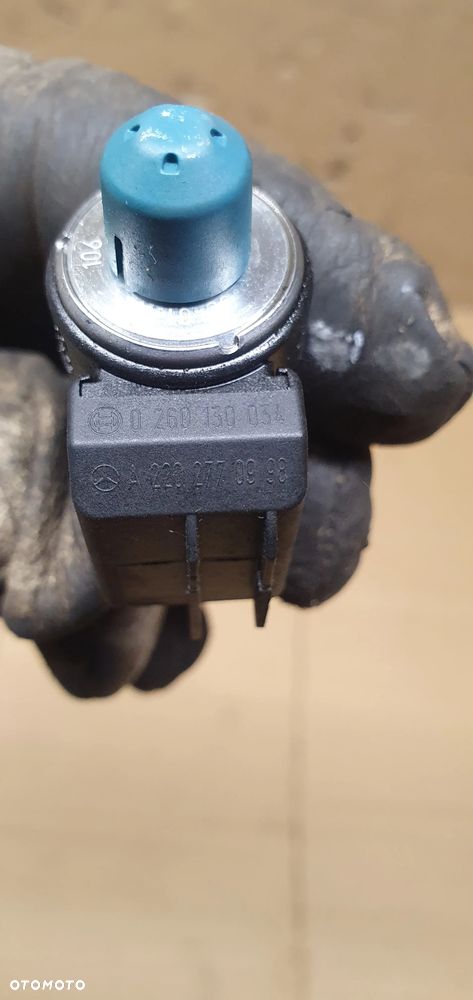 Elektrozawór zawór automatycznej skrzyni biegów Mercedes W169 A2202770998 - 7