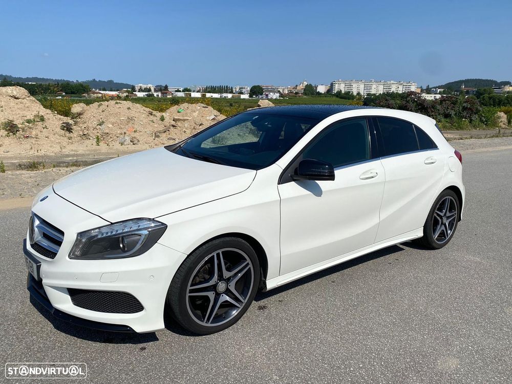 Mercedes-Benz A 200 CDI AMG Line - 5
