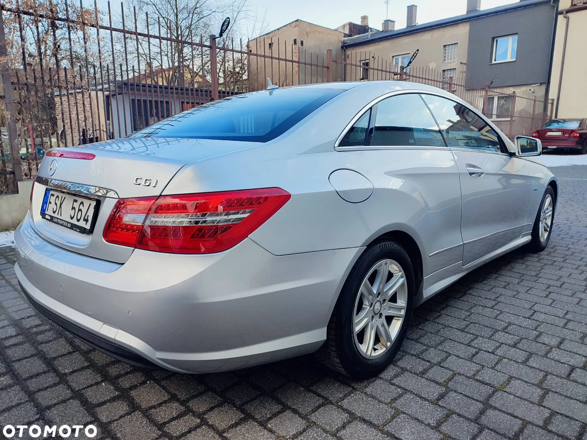 Mercedes-Benz Klasa E - 4