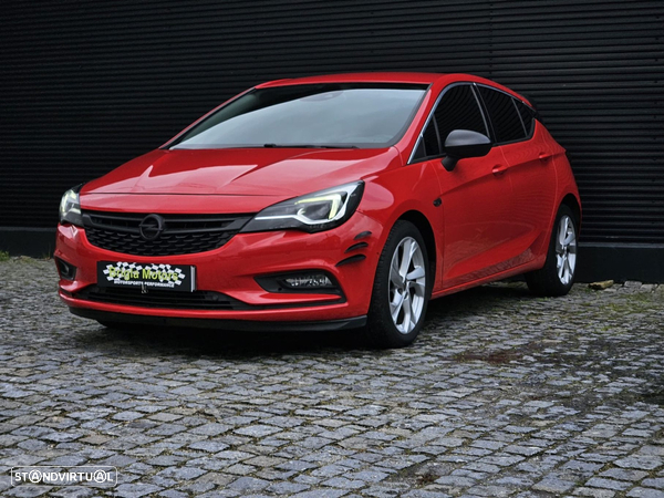 Opel Astra 1.6 CDTI OPC Line S/S