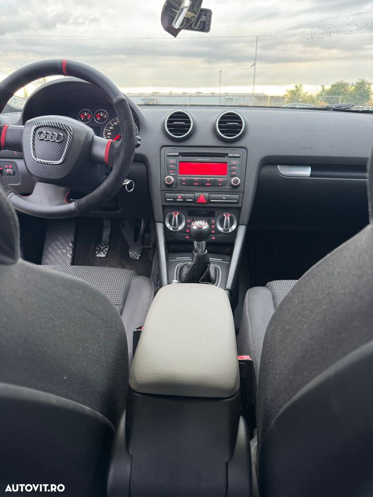 AUDI A3 Sportback 2007 — imagine 7