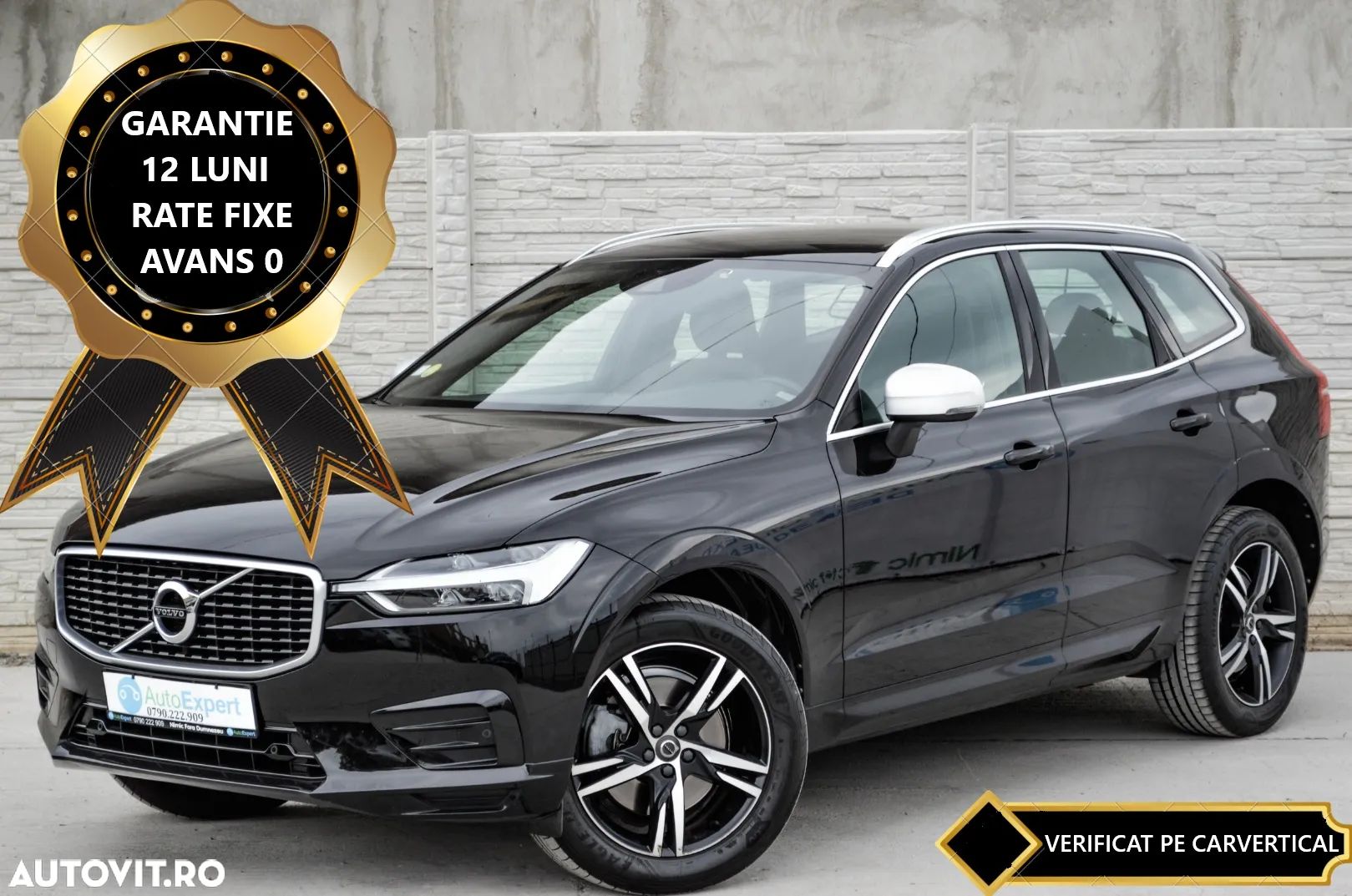 Volvo XC 60 D4 AWD Geartronic RDesign - 1