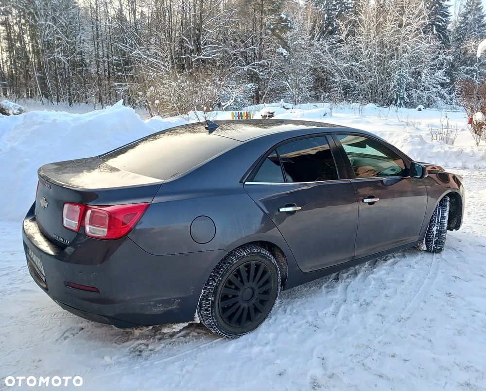 Chevrolet Malibu 2.0 AT LTZ - 3