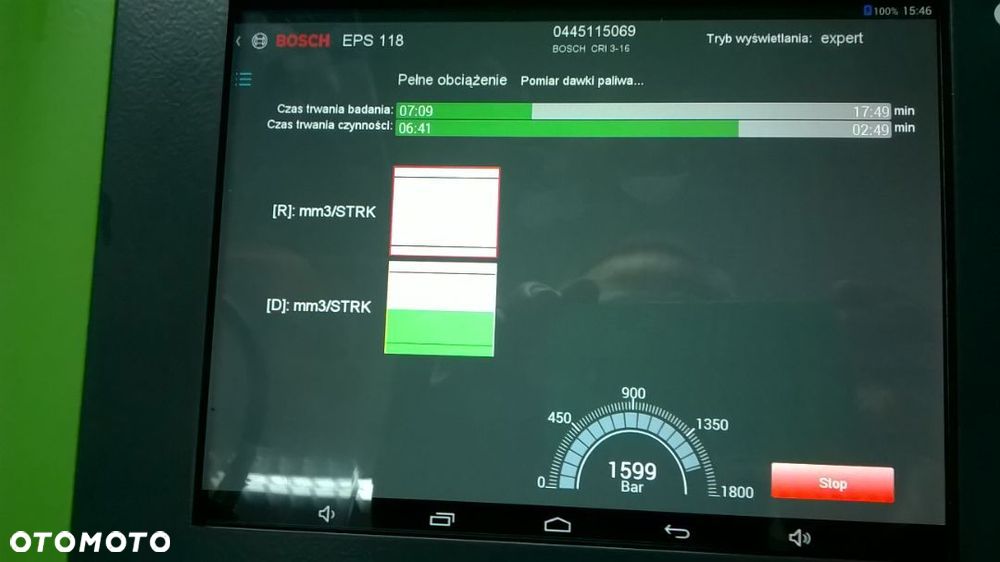 Eps 118 tester wtryskiwaczy Vdo ,0 683 803 119 - 13