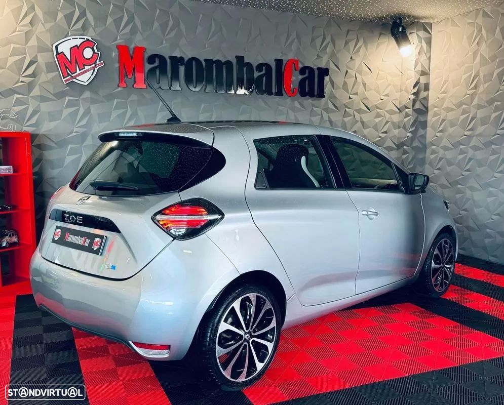 Renault Zoe (c/ Bateria) Intens 50 - 4