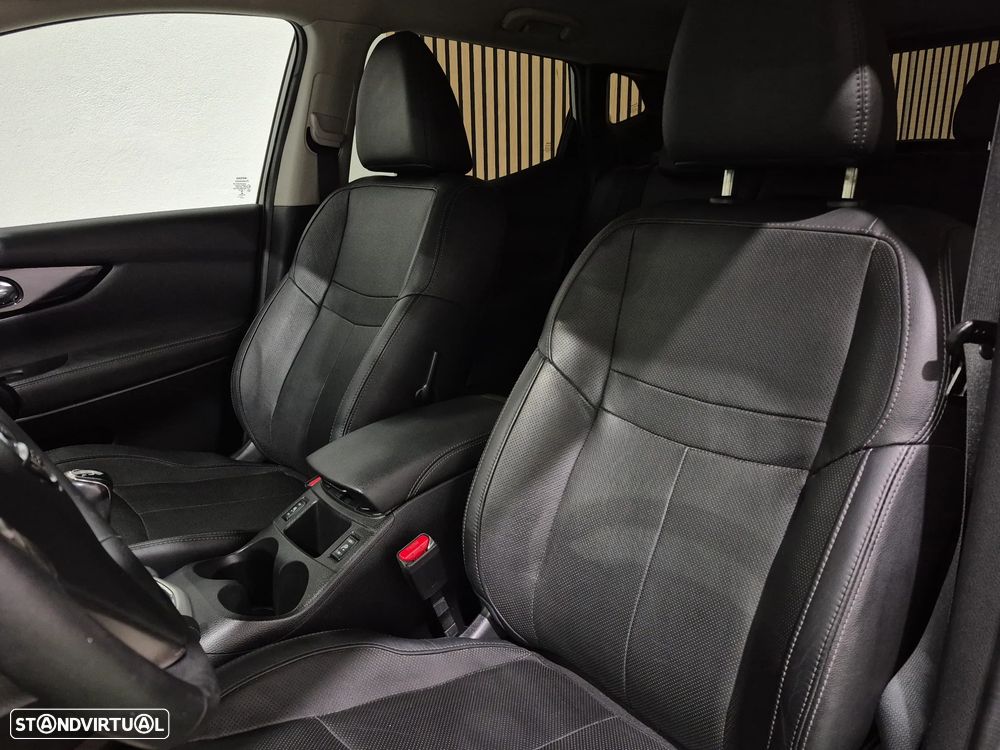 Nissan Qashqai 1.5 dCi Tekna Premium Pele - 10