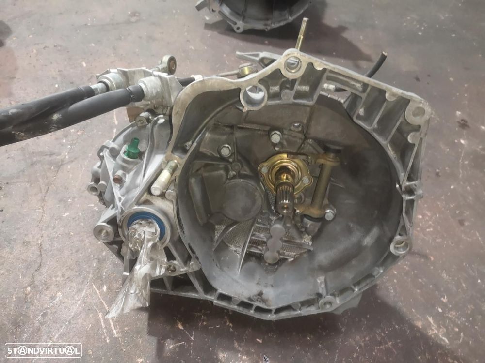 CAIXA DE VELOCIDADES FIAT II PUNTO 188 BERLINA - 1