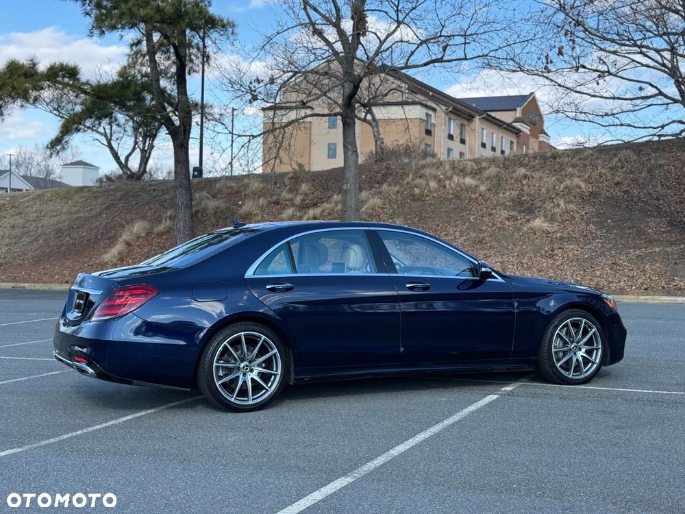 Mercedes-Benz Klasa S 560 L 4Matic 9G-TRONIC - 13