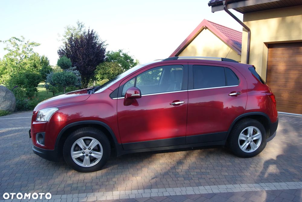 Chevrolet Trax 1.6 LT - 8