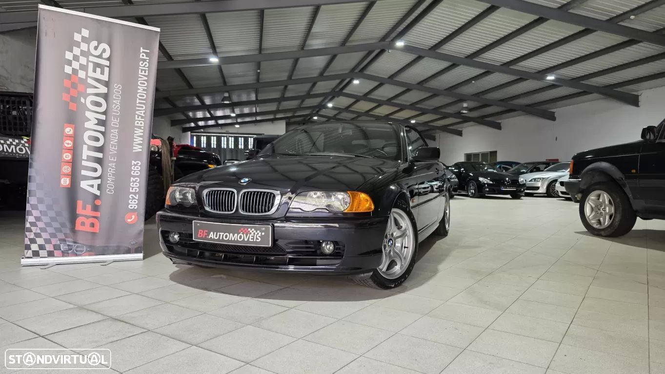 BMW 320 Ci Cabrio - 1