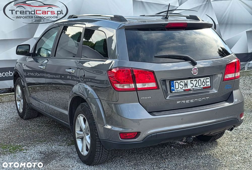 Fiat Freemont 2.0 Multijet 16V DPF Automatik Allrad Lounge - 8