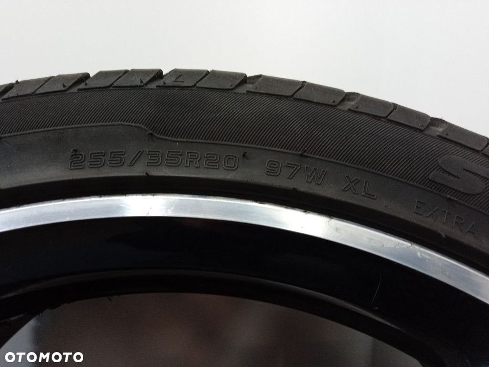 MERCEDES W216 W221 ALUFELGI AMG 20 CALI 8.5J 9.5J 5X112 Z OPONAMI KPL - 6