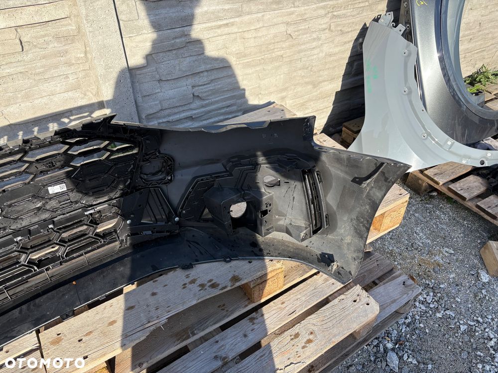 Audi A4 S4 S Line B9 lift 2019- zderzak przedni - 5