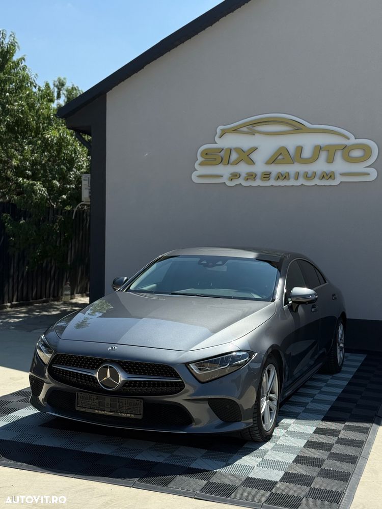 Mercedes-Benz CLS 300 d Aut - 3