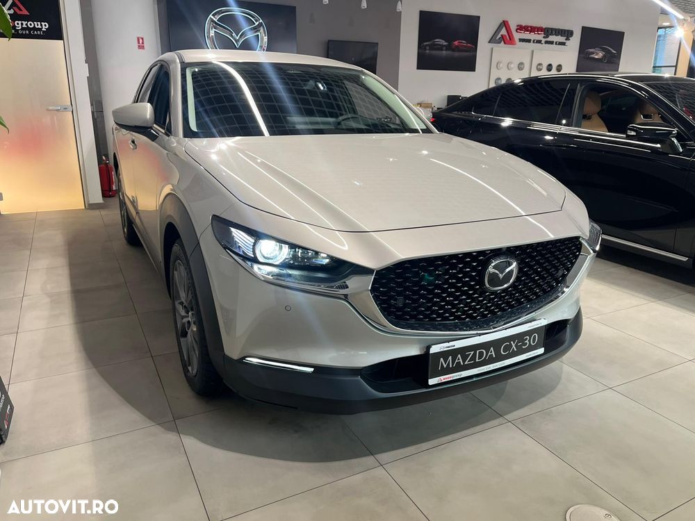 Mazda CX-30 e-SKYACTIV X186 MHEV Exclusive-Line - 2