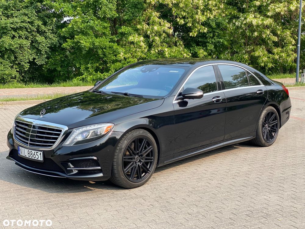 Mercedes-Benz Klasa S 500 L 4Matic 7G-TRONIC - 1