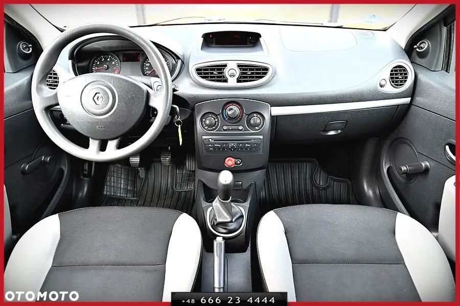 Renault Clio 1.2 16V TCE Tech Run Euro5 - 12