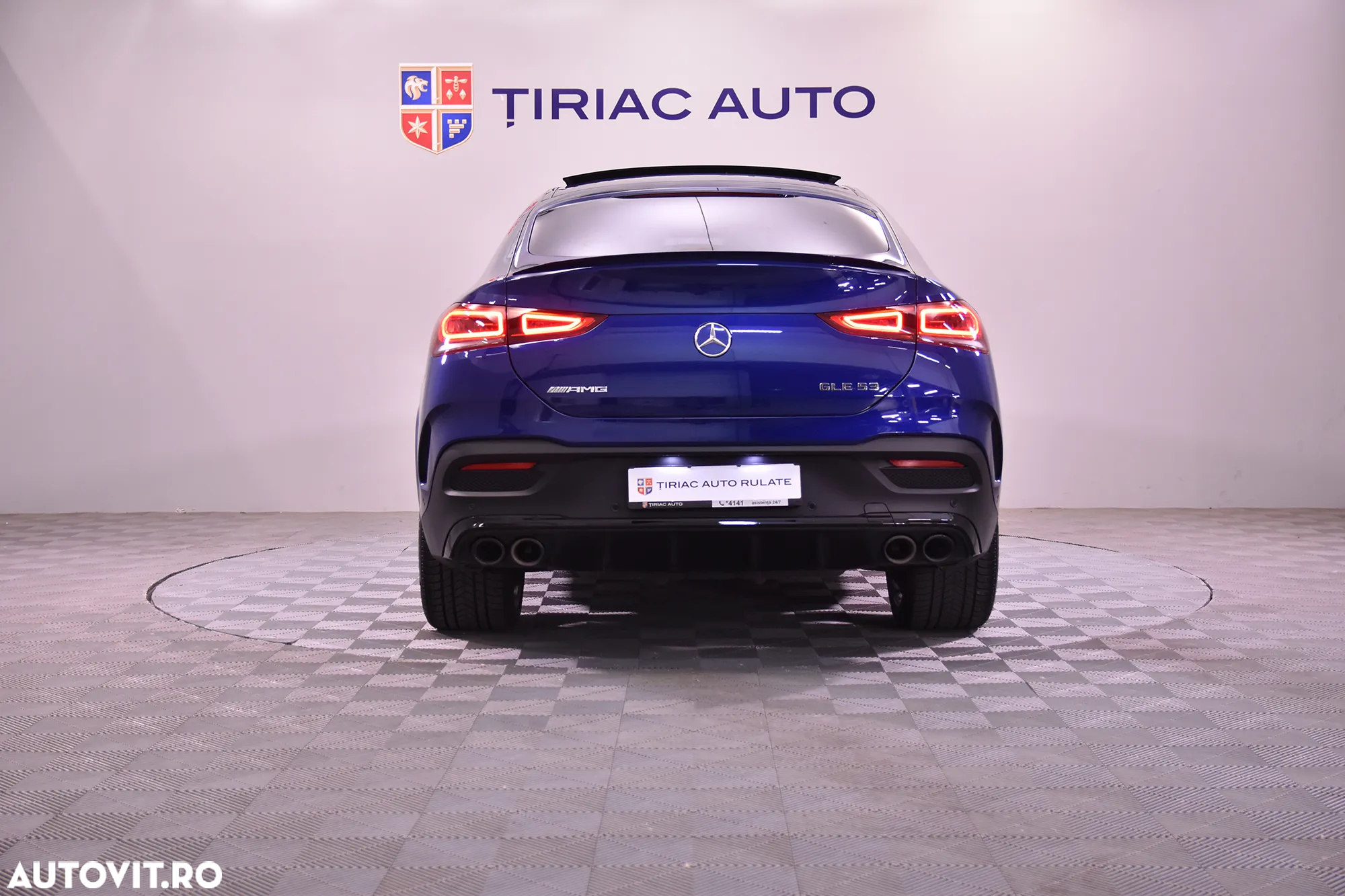 Mercedes-Benz GLE Coupe AMG 53 MHEV 4MATIC+ - 4