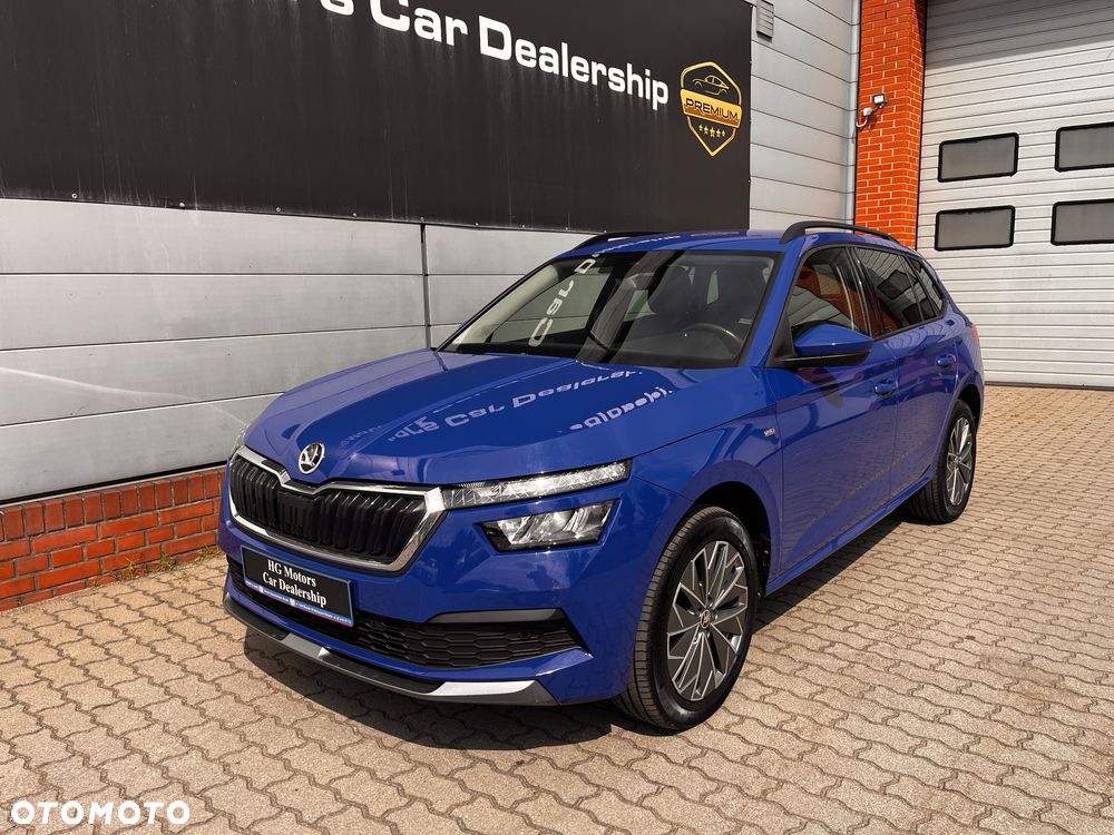 Skoda Kamiq 1.5 TSI DSG Tour - 4