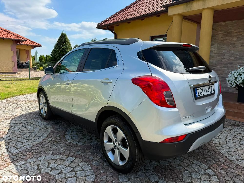 Opel Mokka X 1.4 T Design Line S&S - 5