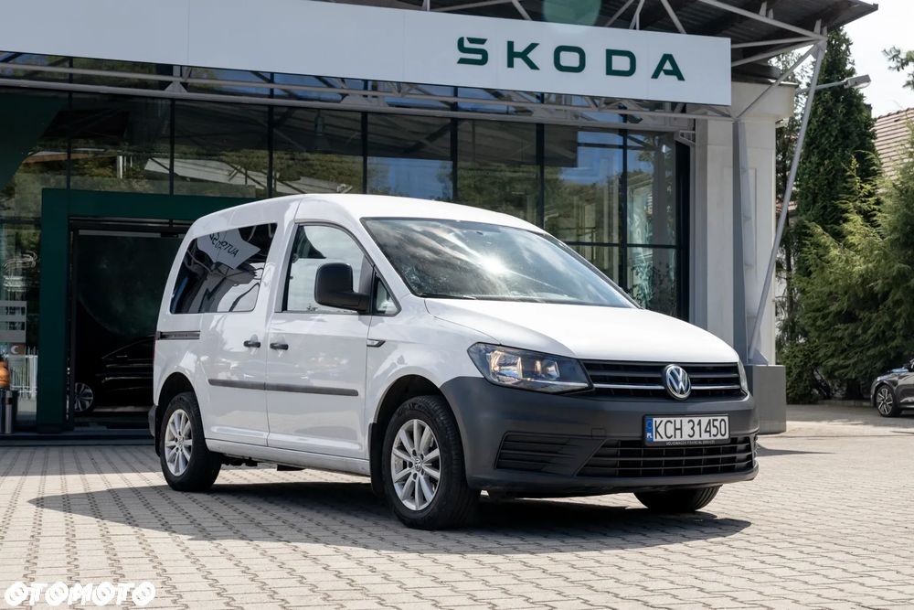 Volkswagen Caddy 2.0 TDI - 1