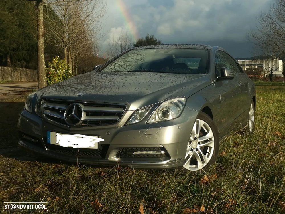 Mercedes-Benz E 250 CDI DPF BlueEFFICIENCY 7G-TRONIC Elegance - 4