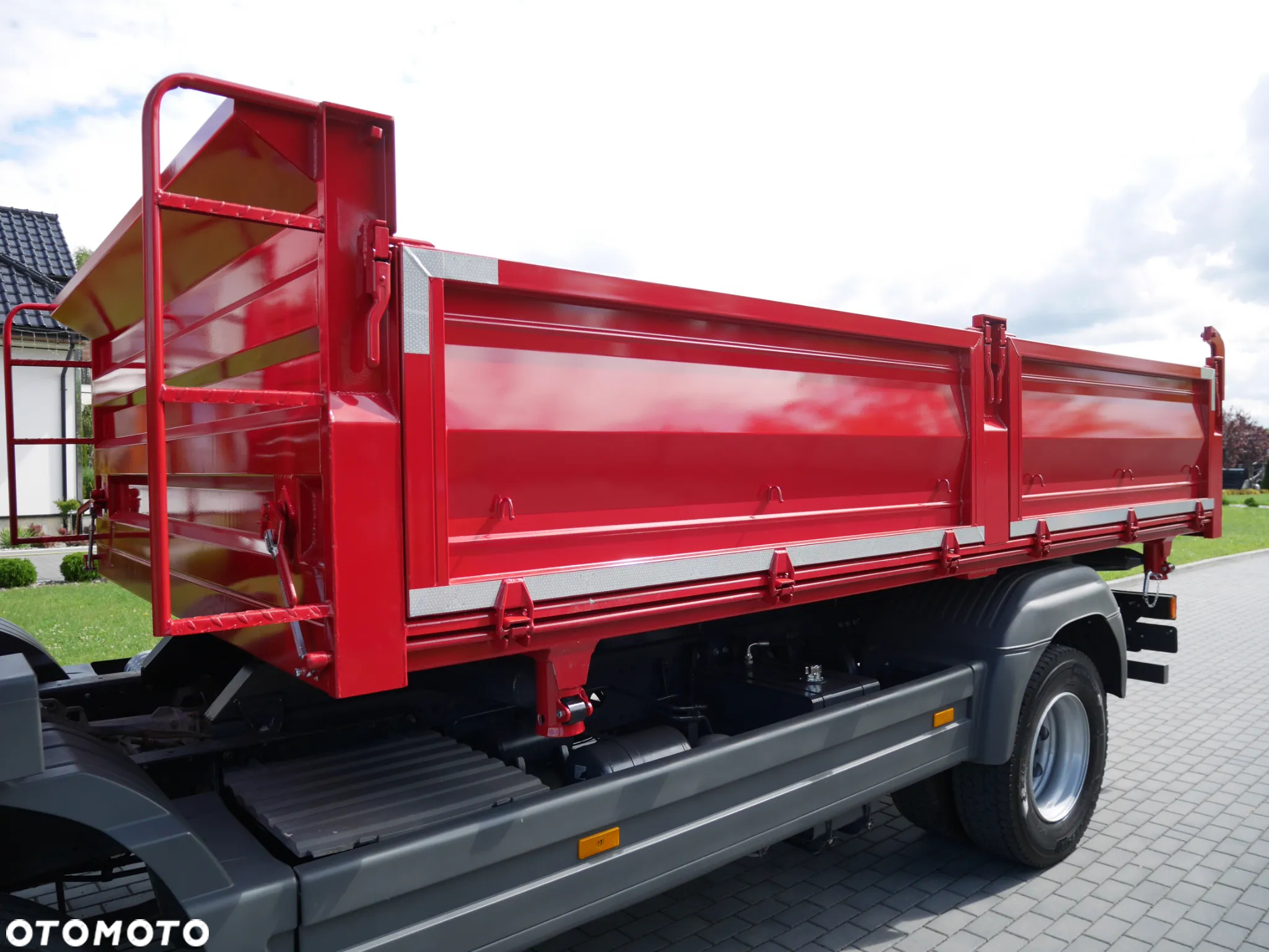 Mercedes-Benz ATEGO 1524 WYWROTKA 3-STRONNA, NISKI PRZEBIEG, STAN IDEALNY - 10