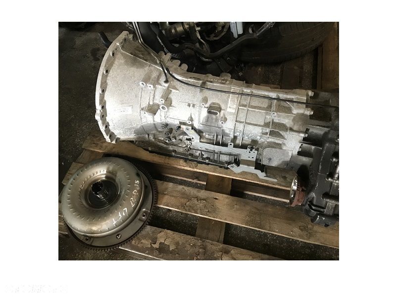 Skrzynia biegów automatyczna kompletna z konwerterem AH42-7000 Range Rover Sport 3.0 TDV6 - 1