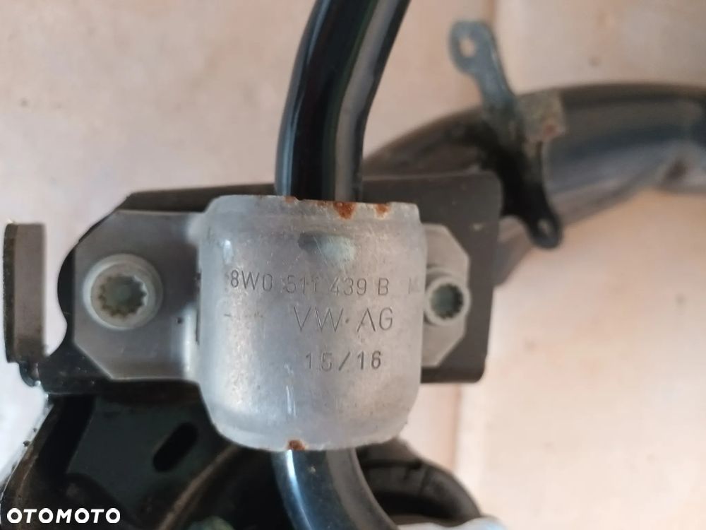 Sanki wózek rama pomocnicza TYŁ AUDI A4 B9 8W 8W0505235AE 72 km - 6