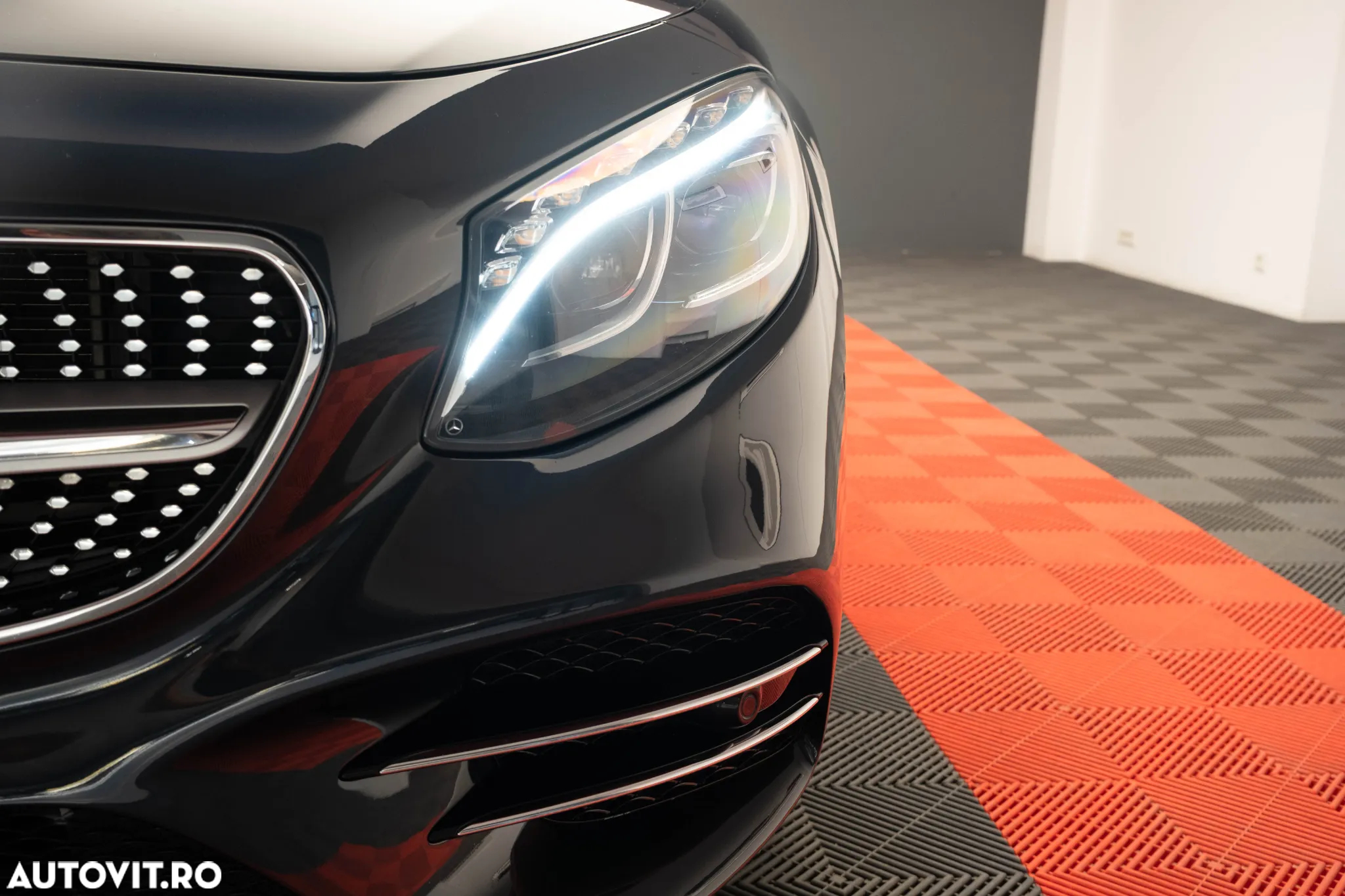 Mercedes-Benz S 450 4MATIC Coupe Aut - 10