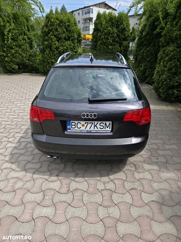 AUDI A4 Avant 2008 — imagine 7