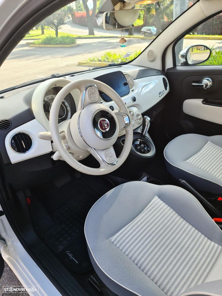 Fiat 500 1.2 Collezione Dualogic - 6