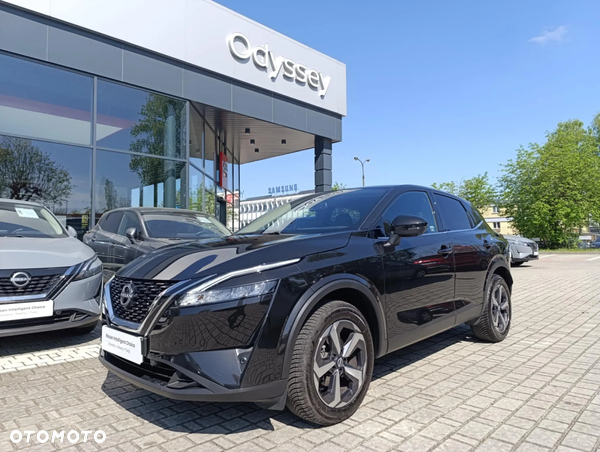 Nissan Qashqai 1.3 DIG-T mHEV N-Connecta