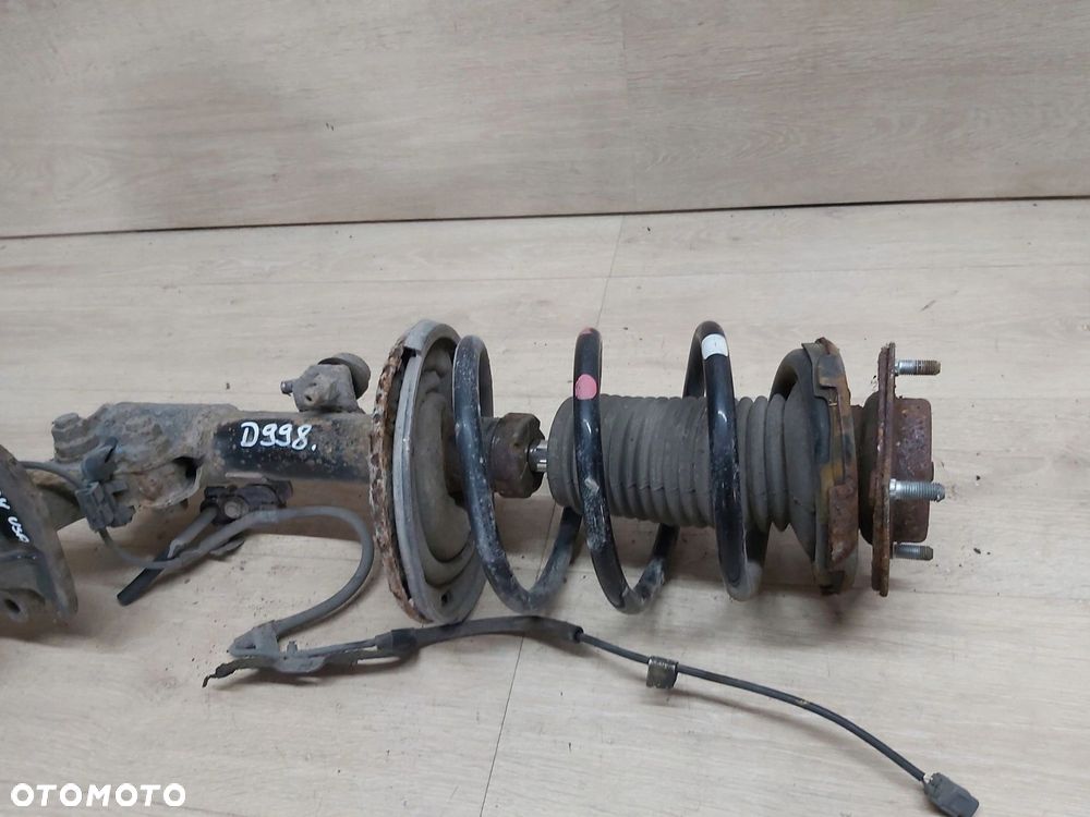 TOYOTA Camry VI 2,4 XV40 mcperson prawy przód zwrotnica amortyzator 06-11 - 3