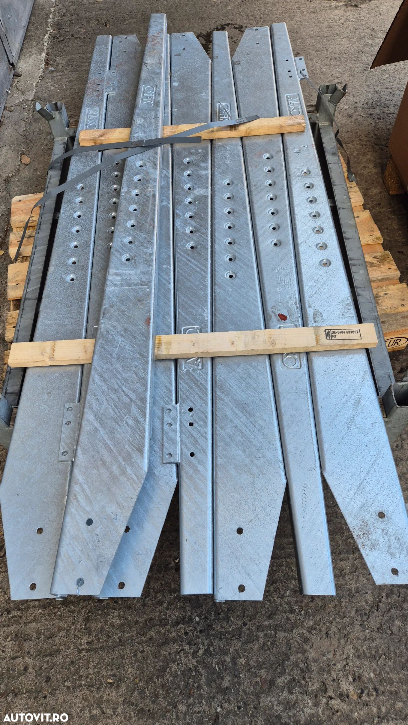 Protap 200 cm pt remorci si platforme - 1