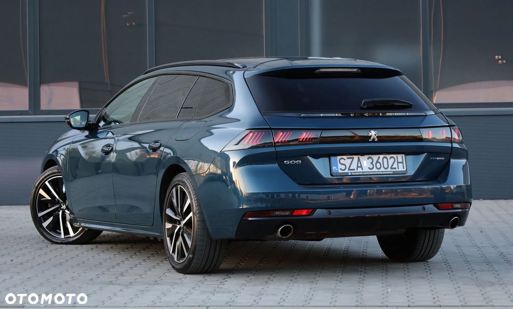 Peugeot 508 225 e-EAT8 GT Pack - 7
